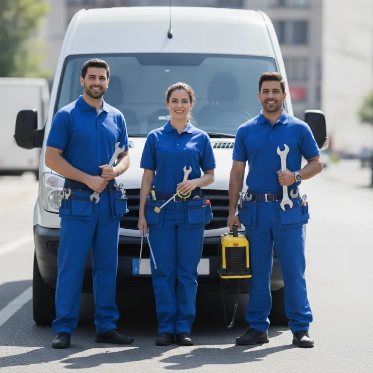 Industrial Laundry team in Tamworth