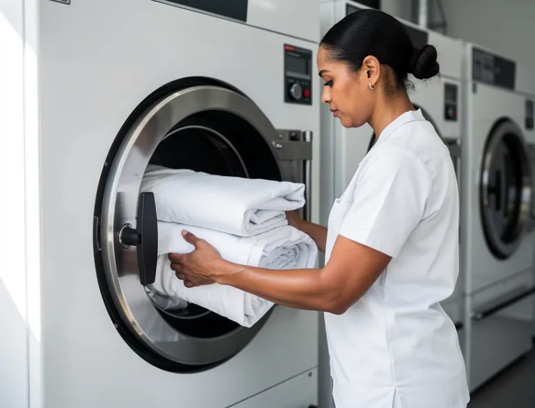 Industrial Laundry service in Tamworth